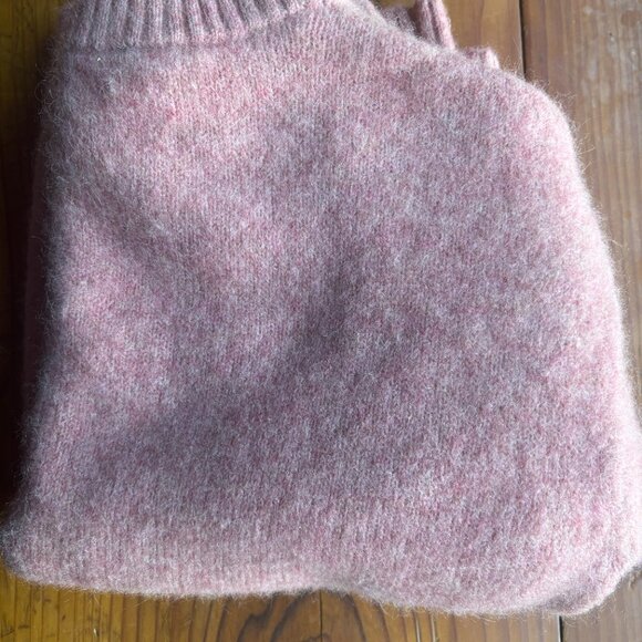 Amiel Jumper - Mottled Pink Sezane (S) - Picture 7 of 7